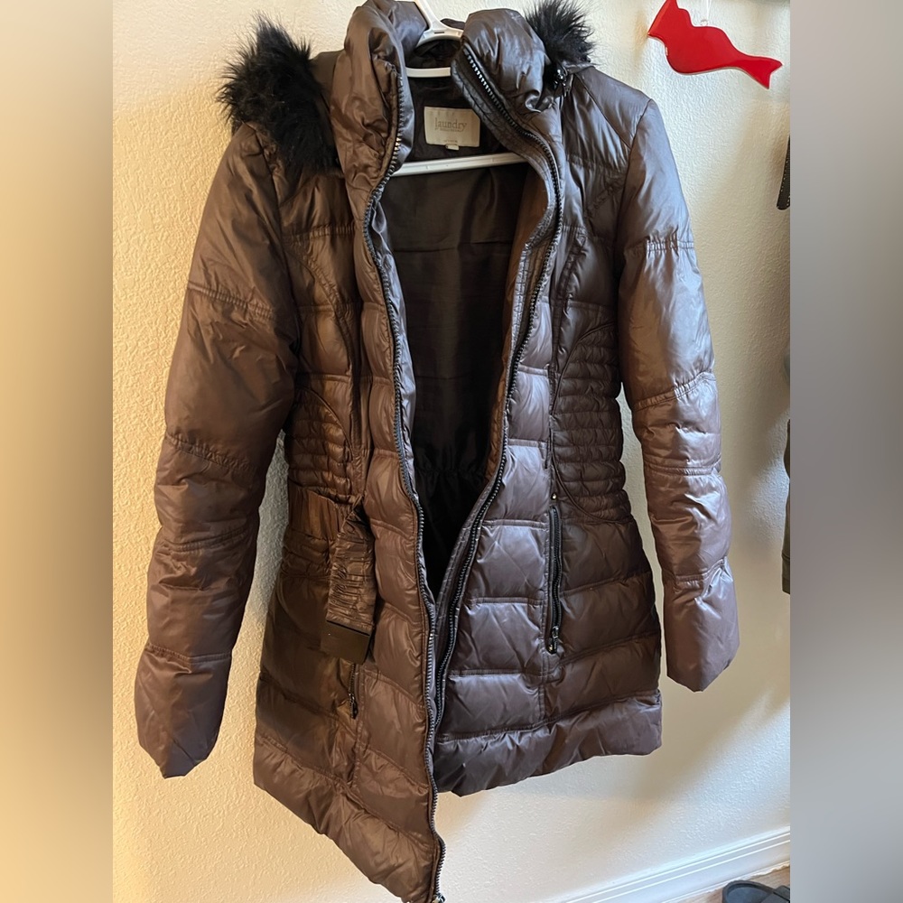 Winter jacket - down filled stylish and warm!
